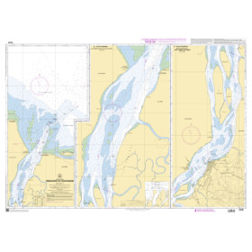 Shom C - 7376 - Embouchure du fleuve Maroni