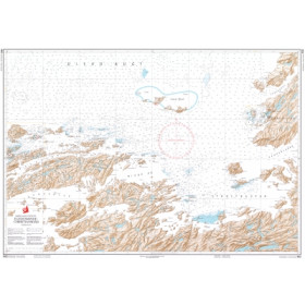 Danish Hydrographic Office - 1512 - Groenland Vestkyst. Egedesminde – Christianshab