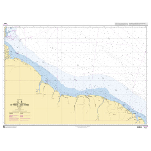 Shom C - 7625 - De Trinidad à Cabo Orange