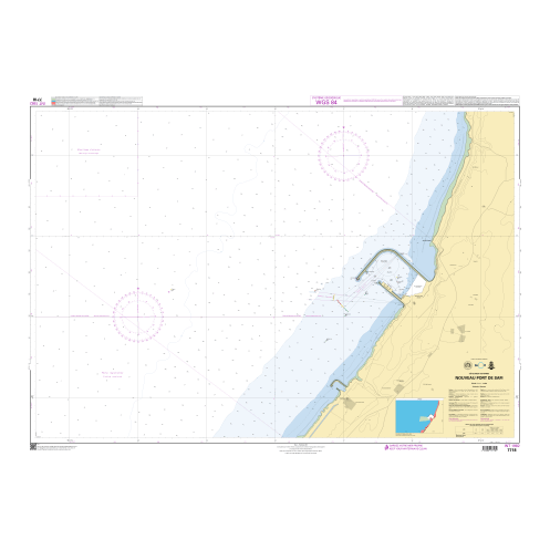 Shom C - 7718 - Nouveau port de Safi