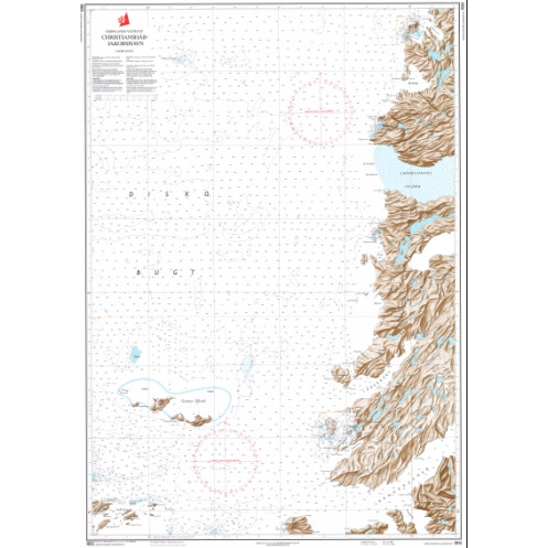 Danish Hydrographic Office - 1513 - Groenland Vestkyst. Christianshab – Jakobshavn