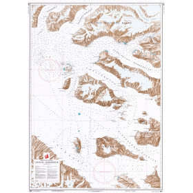 Danish Hydrographic Office - 1610 - Groenland Vestkyst. Umanak - Mârmorilik