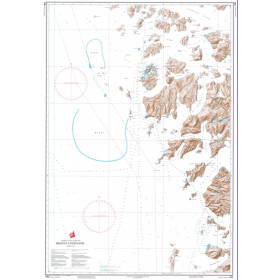 Danish Hydrographic Office - 1710 - Groenland Vestkyst. Proven – Upernavik