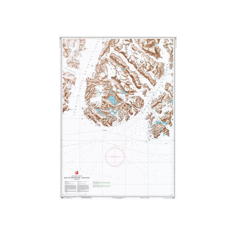 Danish Hydrographic Office - 2310 - Groenland ostkyst. Kap Tycho Brahe – Kap Dan