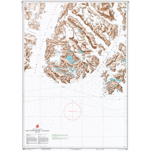 Danish Hydrographic Office - 2310 - Groenland ostkyst. Kap Tycho Brahe – Kap Dan