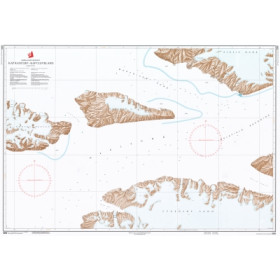 Danish Hydrographic Office - 3210 - Groenland Vestkyst. Kap Radcliff – Kap Cleveland