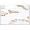 Danish Hydrographic Office - 3210 - Groenland Vestkyst. Kap Radcliff - Kap Cleveland