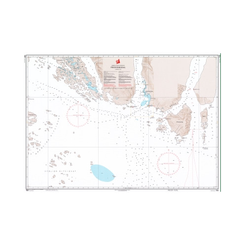 Danish Hydrographic Office - 1130 - Groenland Vestkyst. Frederiksdal Danish Hydrographic Office - 1130 - Groenland Vestkyst. Frederiksdal