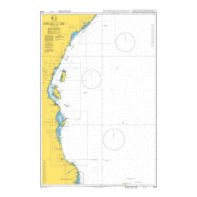 Admiralty Raster ARCS - 2949 - Mtwara to Lamu