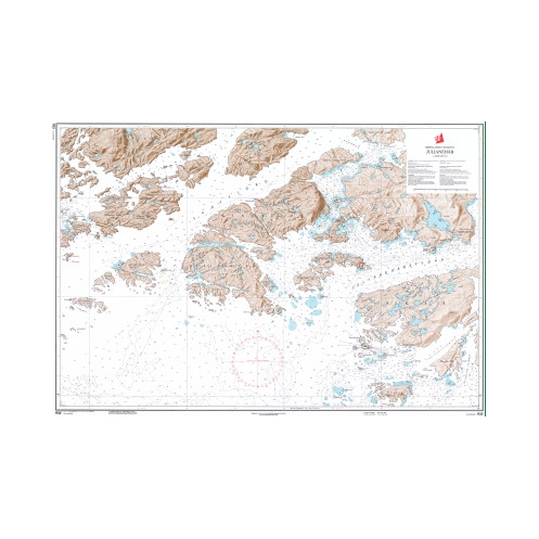Danish Hydrographic Office - 1132 - Groenland Vestkyst. Julianehab