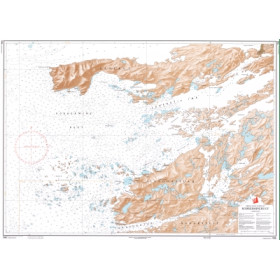 Danish Hydrographic Office - 1145 - Groenland Vestkyst. Kobberminebugt