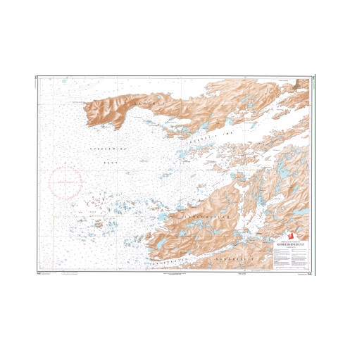 Danish Hydrographic Office - 1145 - Groenland Vestkyst. Kobberminebugt Danish Hydrographic Office - 1145 - Groenland Vestkyst. Kobberminebugt