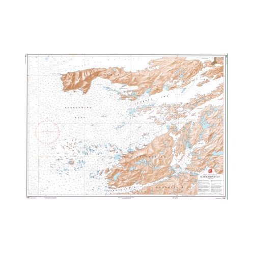 Danish Hydrographic Office - 1145 - Groenland Vestkyst. Kobberminebugt