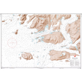 Danish Hydrographic Office - 1146 - Groenland Vestkyst. Arsuk Fjord