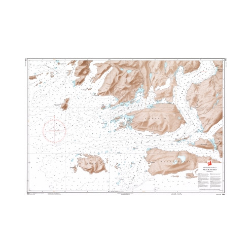 Danish Hydrographic Office - 1146 - Groenland Vestkyst. Arsuk Fjord