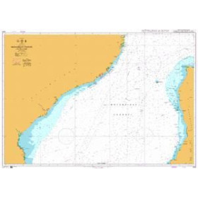 Admiralty Raster ARCS - 3878 - Mozambique Channel Central Part