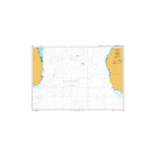 Admiralty Raster ARCS - 3880 - Mozambique Channel Southern Part