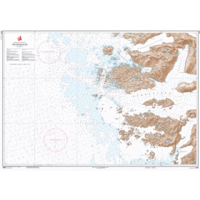 Danish Hydrographic Office - 1230 - Groenland Vestkyst. Frederikshab