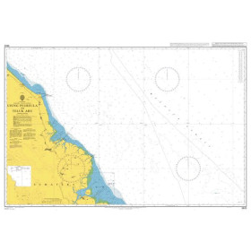 Admiralty Raster ARCS - 3920 - Ujung Peureula to Teluk Aru