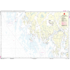 Danish Hydrographic Office - 1231 - Groenland Vestkyst. Qeqertarsuatsiaat (Fiskenaesset)