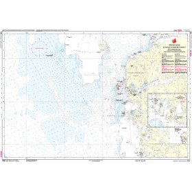Danish Hydrographic Office - 1330 - Groenland Vestkyst. Kangerluarsorutsimut Pulammagiaa (Indsejlingen til Kangerluarsoruseq) Ap