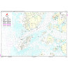Danish Hydrographic Office - 1331 - Kitaata Sineriaa (Groenland Vestkyst) The West Coast of Greenland Nuuk (Godthab)