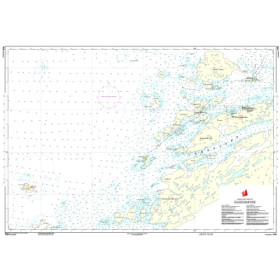 Danish Hydrographic Office - 1530 - Groenland Vestkyst. Egedesminde