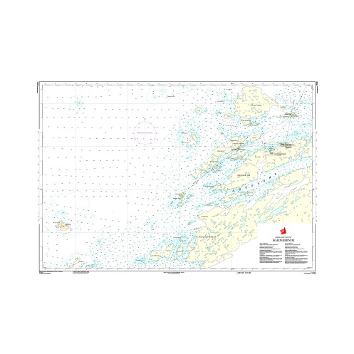 Danish Hydrographic Office - 1530 - Groenland Vestkyst. Egedesminde