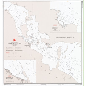 Danish Hydrographic Office - 2730 - Groenland ostkyst. Vega Sund, E-lige del