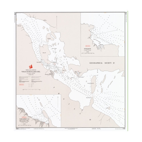 Danish Hydrographic Office - 2730 - Groenland ostkyst. Vega Sund, E-lige del