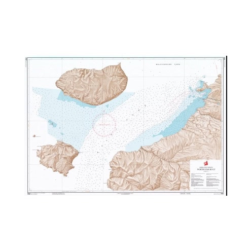 Danish Hydrographic Office - 3130 - Groenland Vestkyst. North Star Bugt