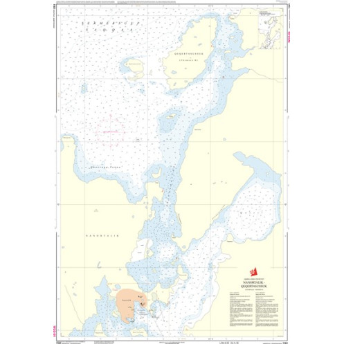 Danish Hydrographic Office - 1133 - Groenland Vestkyst. Nanortalik – Qeqertasussuk (Nanortalik – Thomsen o)