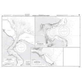 Admiralty Raster ARCS - 865 - Plans on the Tanganyika Coast