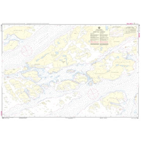 Danish Hydrographic Office - 1161 - Kitaata Sineriaa (Groenland Vestkyst) The West Coast of Greenland. Simiutaq ? Qarmat