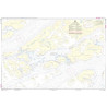 Danish Hydrographic Office - 1161 - Kitaata Sineriaa (Groenland Vestkyst) The West Coast of Greenland. Simiutaq ? Qarmat