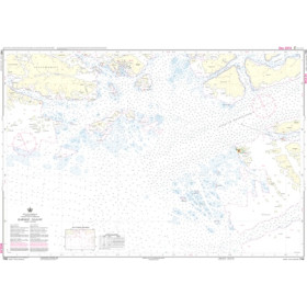 Danish Hydrographic Office - 1162 - Kitaata Sineriaa (Groenland Vestkyst) The West Coast of Greenland. Qarmat – Naajat (Qarmat –