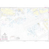 Danish Hydrographic Office - 1162 - Kitaata Sineriaa (Groenland Vestkyst) The West Coast of Greenland. Qarmat ? Naajat (Qarmat ?