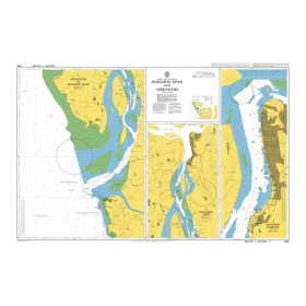 Admiralty Raster Geotiff - 1845 - Mawlamyine (Moulmein) River and Approaches