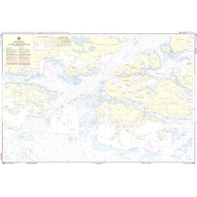 Danish Hydrographic Office - 1164 - Kitaata Sineriaa (Groenland Vestkyst) The West Coast of Greenland. Naajat ? Ikerasassuaq (Må