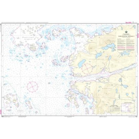 Danish Hydrographic Office - 1166 - Kitaata Sineriaa (Groenland Vestkyst) The West Coast of Greenland. Torsukattak ? Kitsissut (