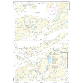 Danish Hydrographic Office - 1167 - Kitaata Sineriaa (Groenland Vestkyst) The West Coast of Greenland. Itilliatsiaq ? Qipisaqqu