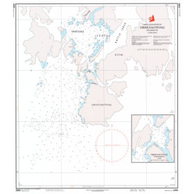 Danish Hydrographic Office - 2350 - Groenland Østkyst. Orssuiagtivaq