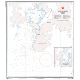 Danish Hydrographic Office - 2350 - Groenland ostkyst. Orssuiagtivaq