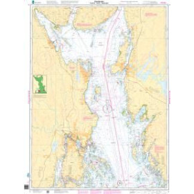 Kartverket - 3 - Oslofjorden. Fulehuk - Filtvet - Rodtangen