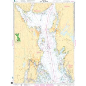 Kartverket - 3 - Oslofjorden. Fulehuk ? Filtvet ? Rødtangen