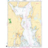 Kartverket - 3 - Oslofjorden. Fulehuk - Filtvet - Rodtangen