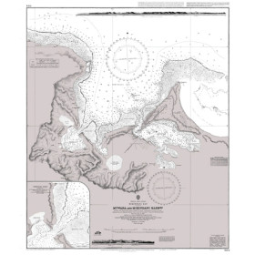 Admiralty Raster Geotiff - 684 - Mtwara and Mikindani Harbours