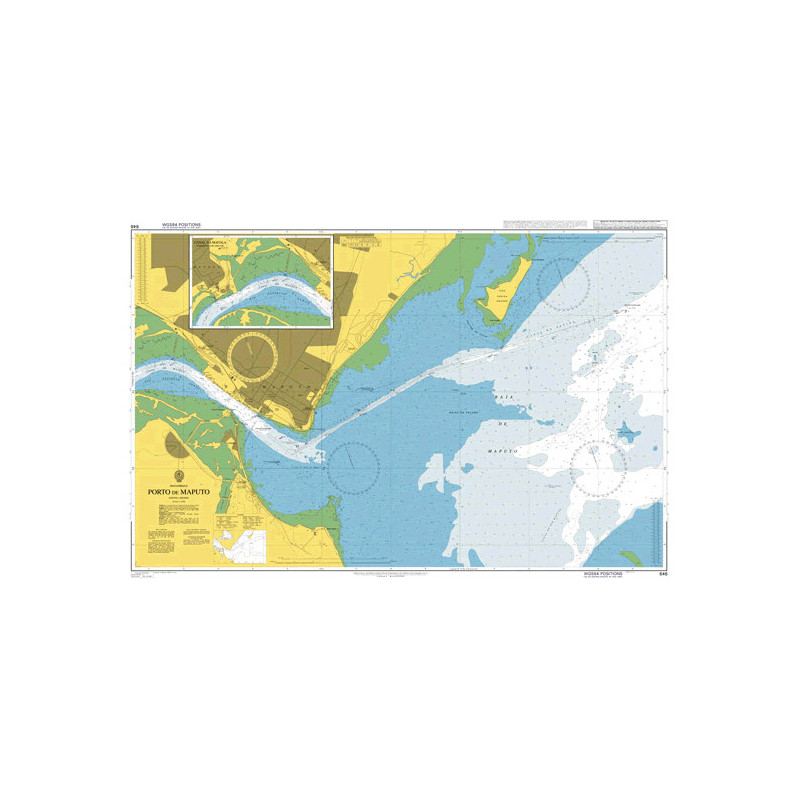 Admiralty - 0646 - nautical chart - Porto de Maputo