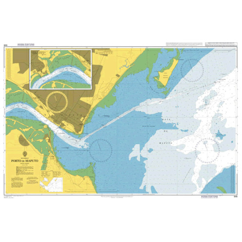 Admiralty - 0646 - nautical chart - Porto de Maputo