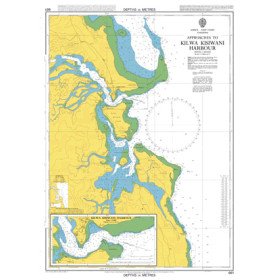 Admiralty - 661 - Approaches to Kilwa Kisiwani Harbour
